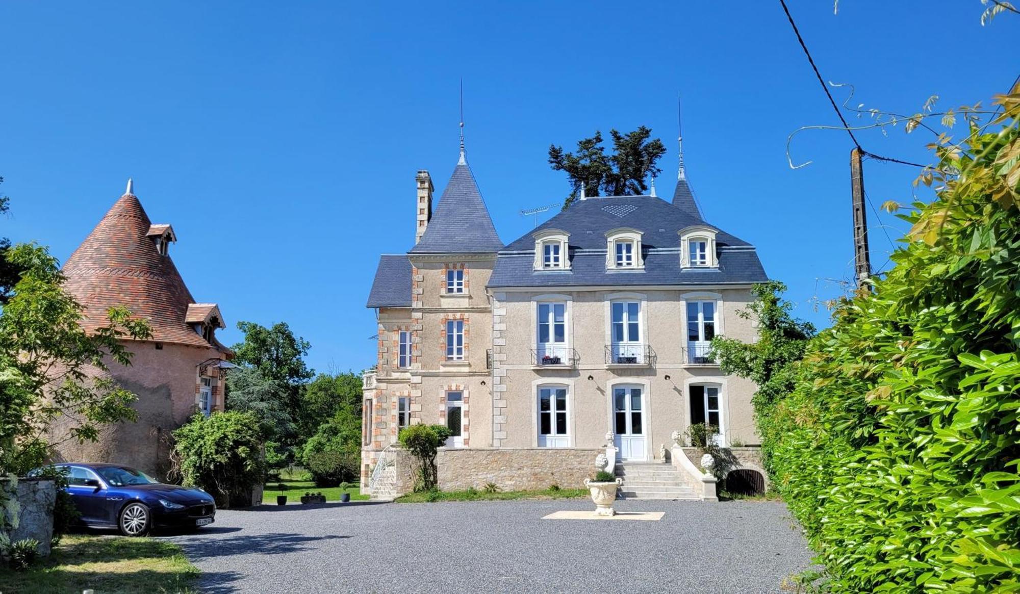 La Trimouille Villa Saint Pierre מראה חיצוני תמונה