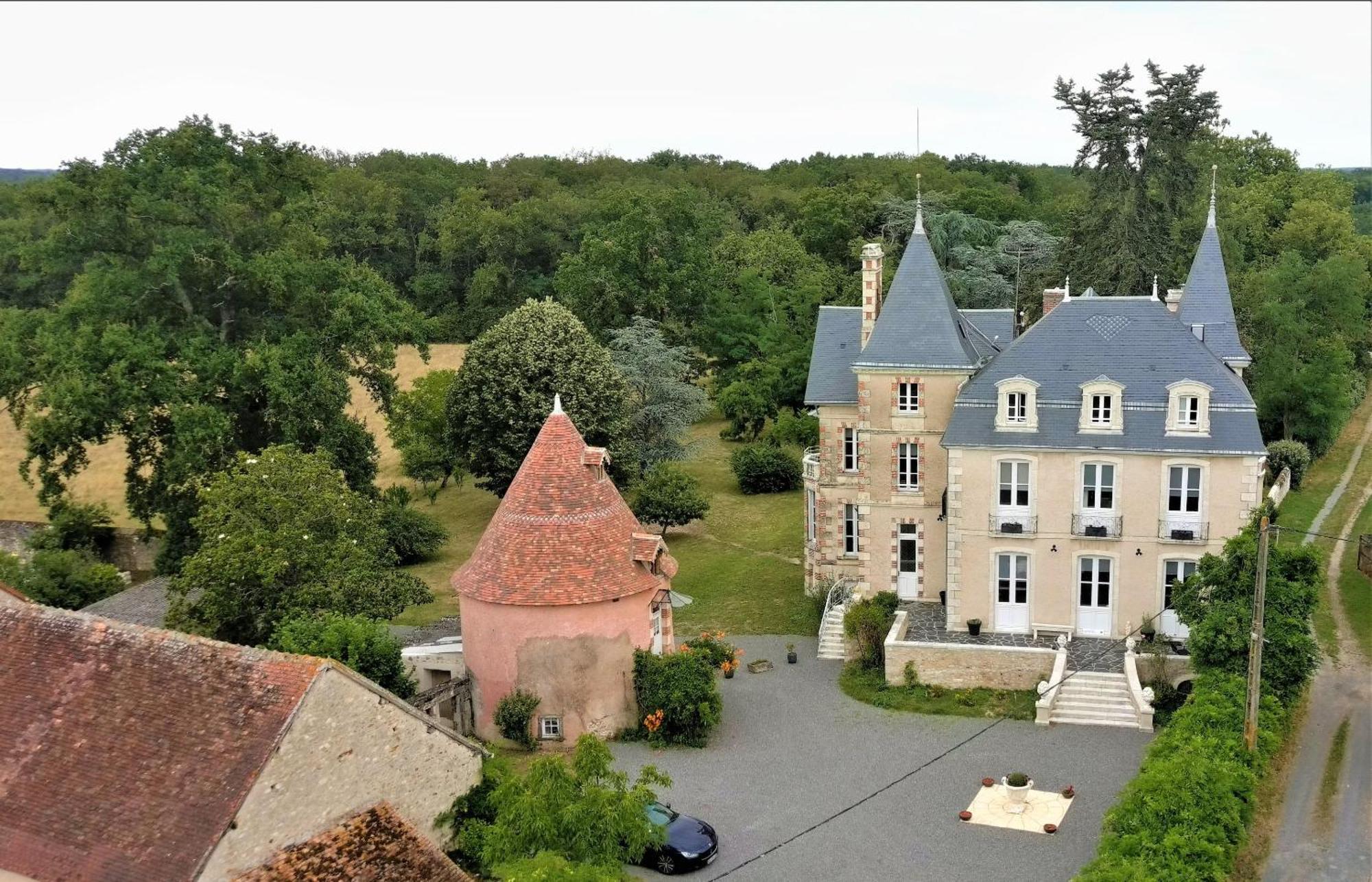 La Trimouille Villa Saint Pierre מראה חיצוני תמונה