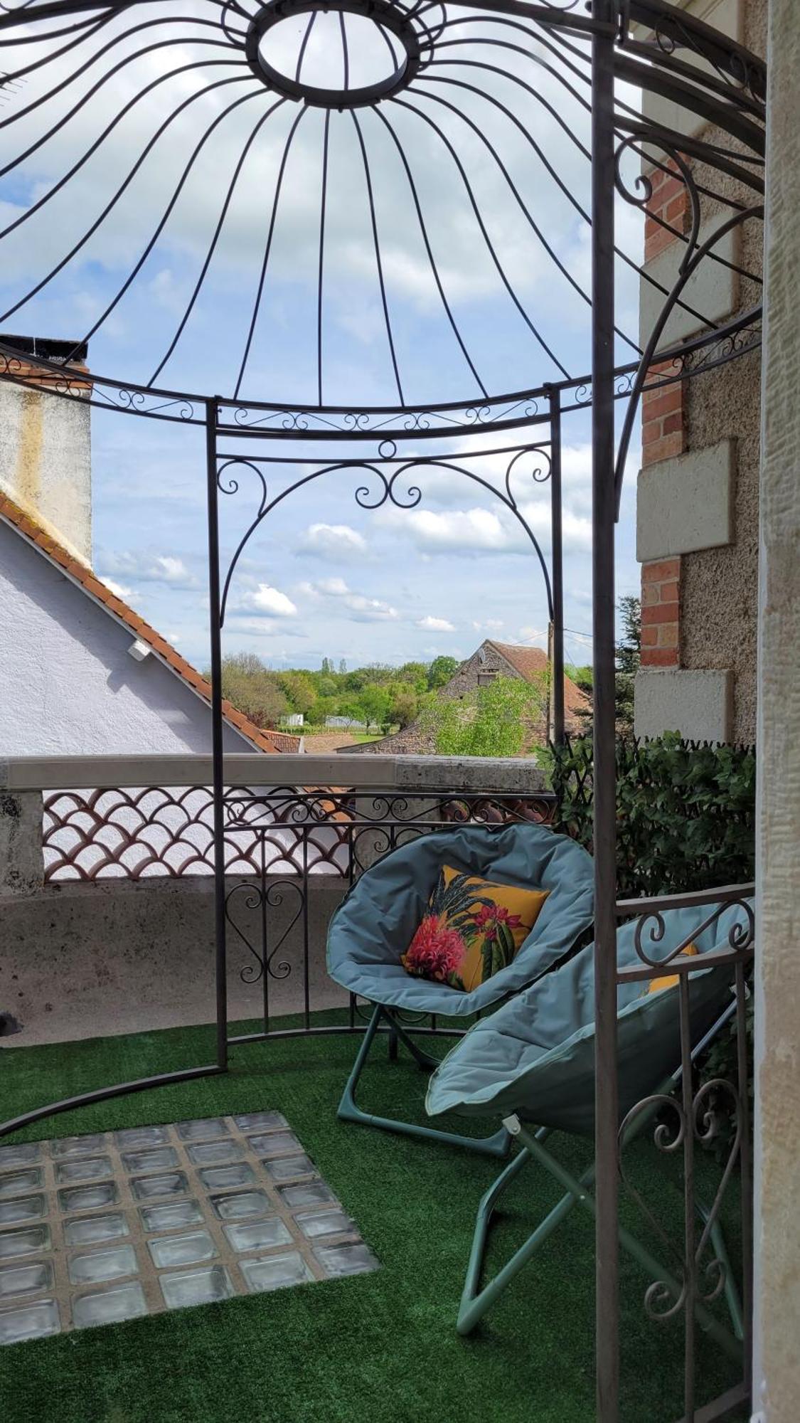 La Trimouille Villa Saint Pierre מראה חיצוני תמונה