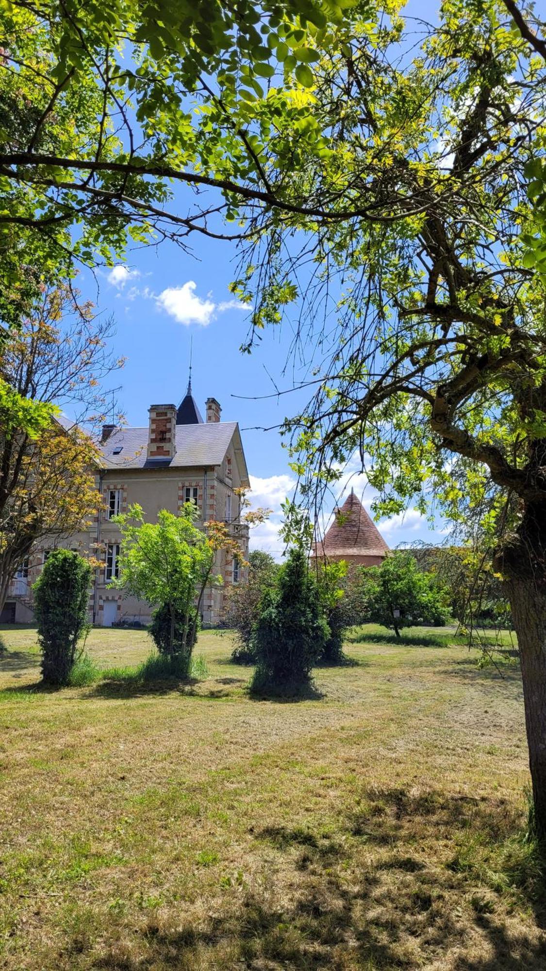 La Trimouille Villa Saint Pierre מראה חיצוני תמונה